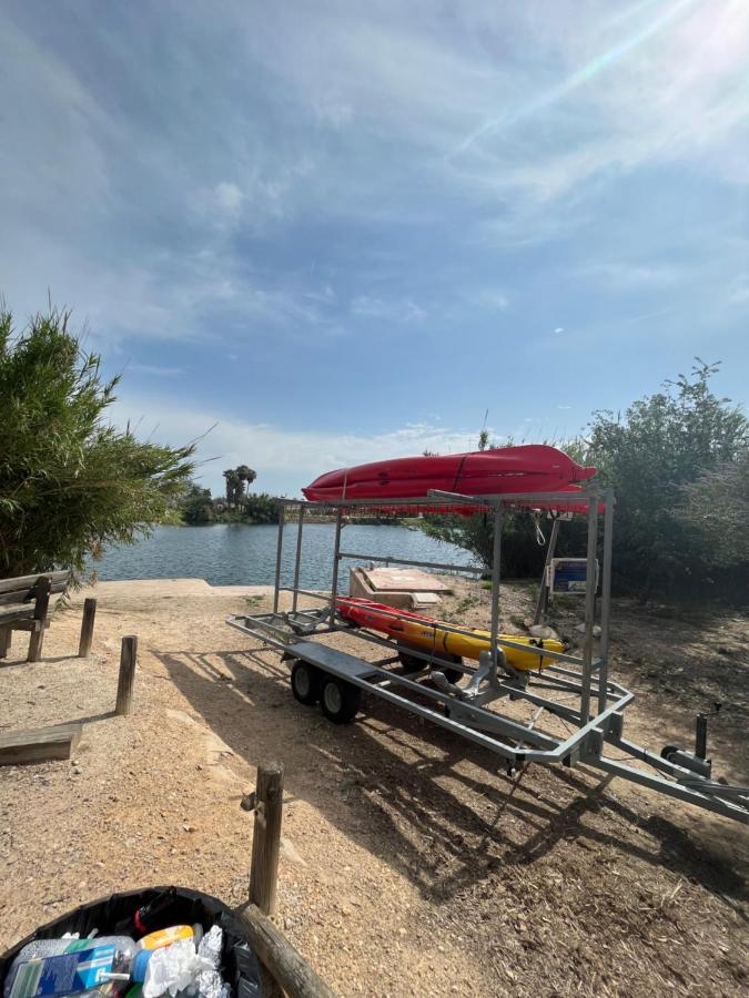 El Secreto Del Descanso Del Ebro Sant Jaume d'Enveja Luaran gambar